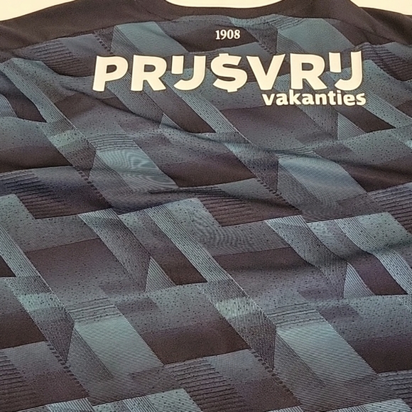 Castore Feyenoord Rotterdam Dutch Eredivisie 23/24 Away Jersey - Picture 7 of 7